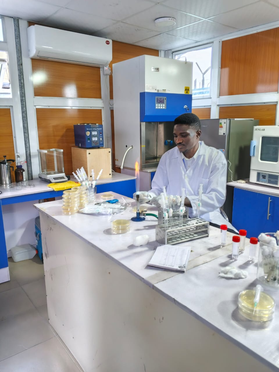 ADIS laboratory testing
