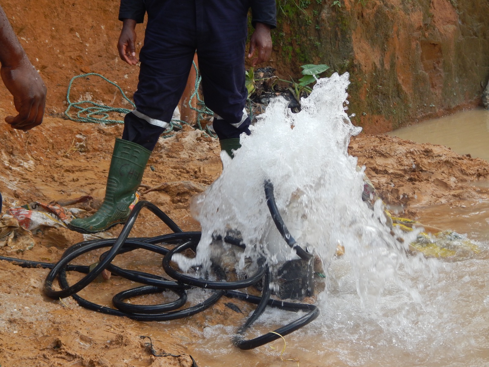 Elechi Water Project 1