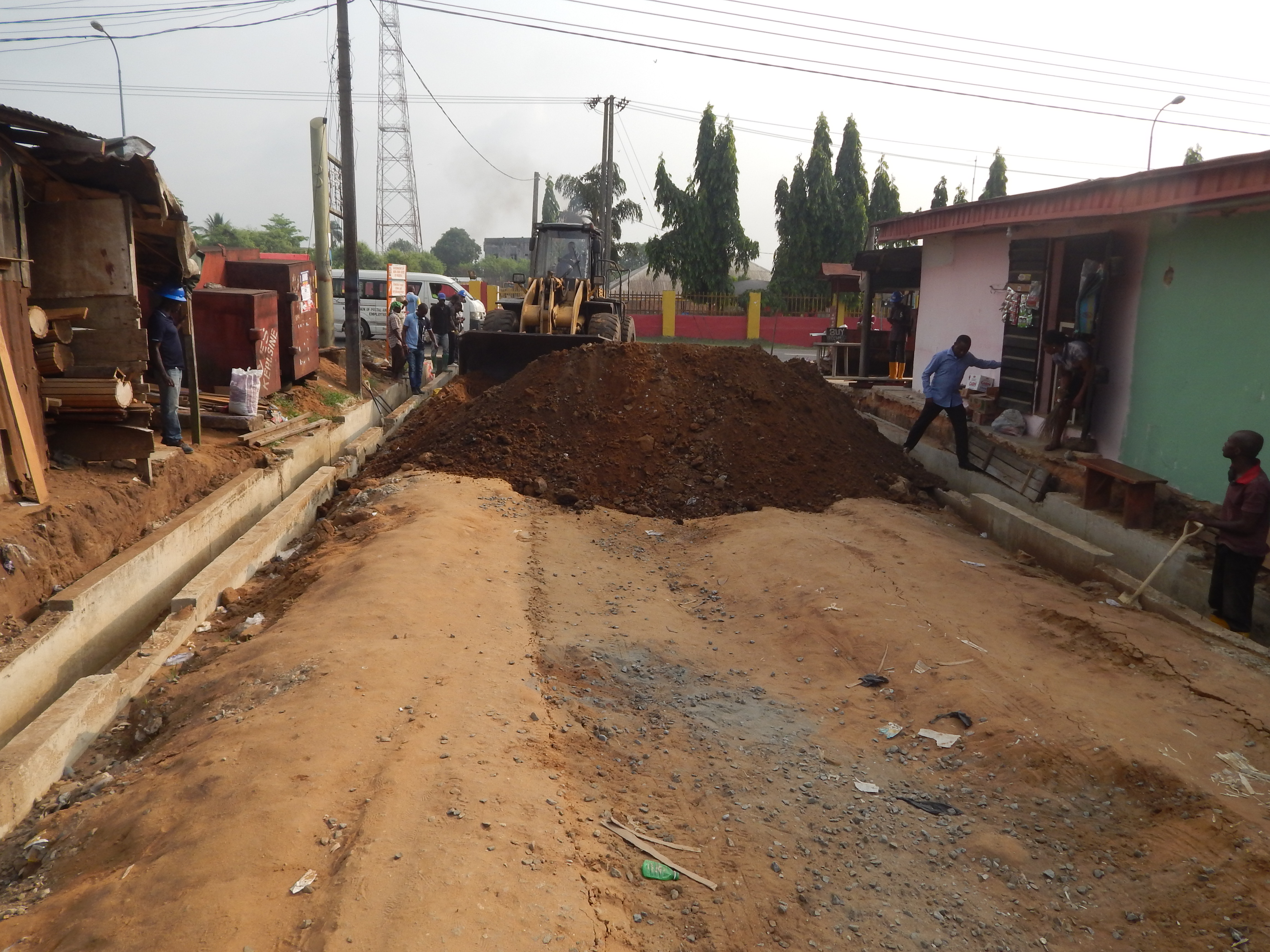 Akwa Drainage Road Phase 2