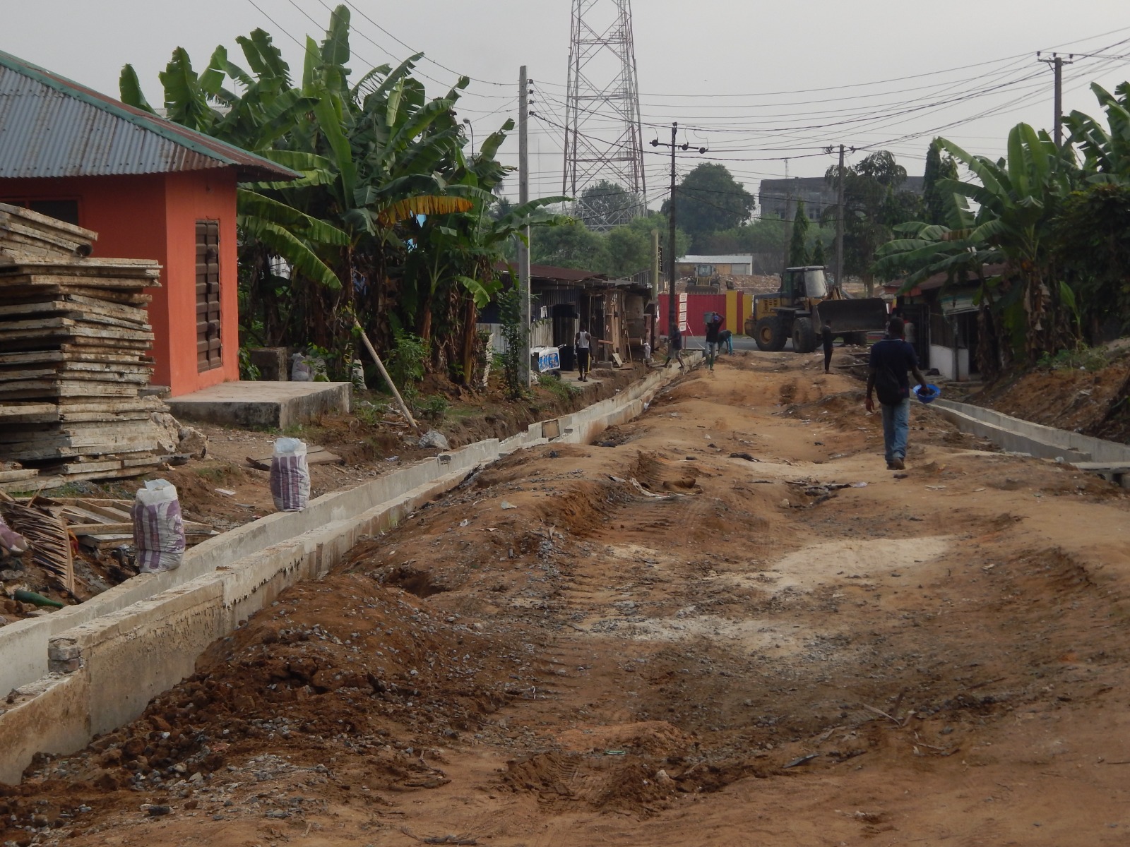 Akwa Drainage Road Phase 3