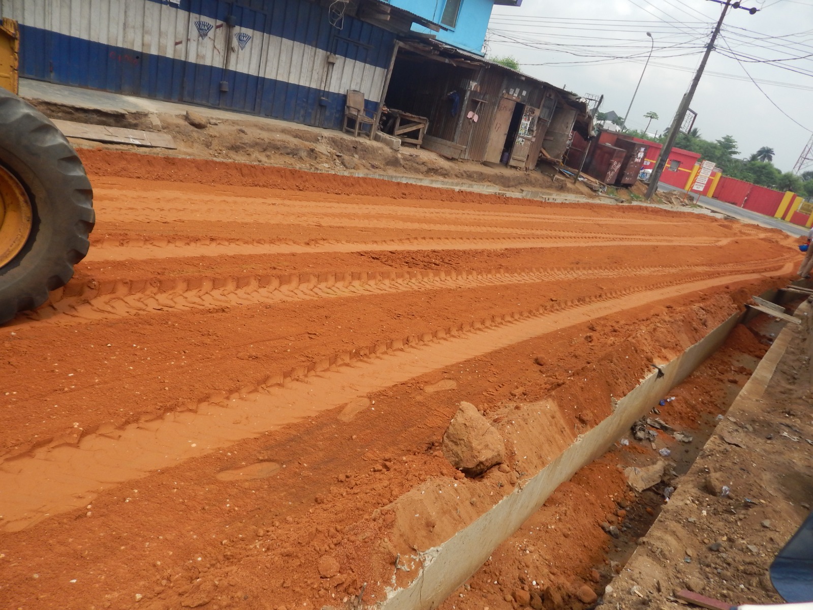 Akwa Drainage Road Phase 4