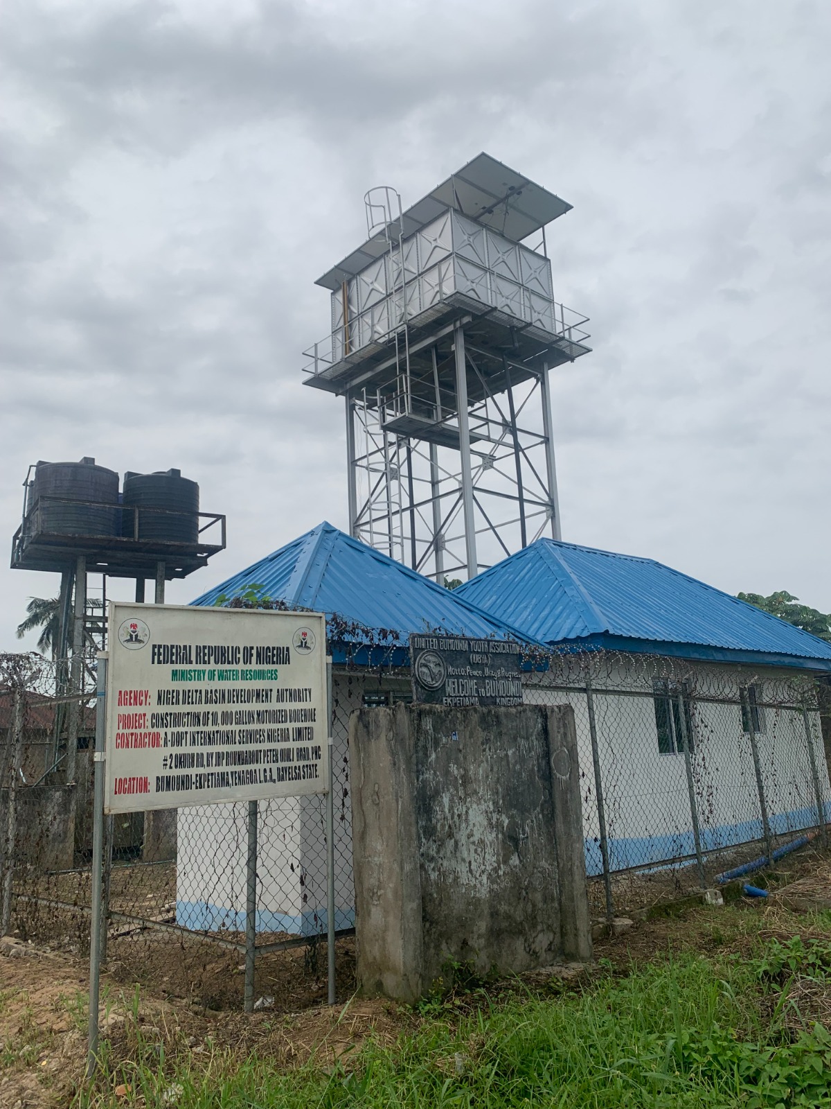 Bumoundi Water Project 4